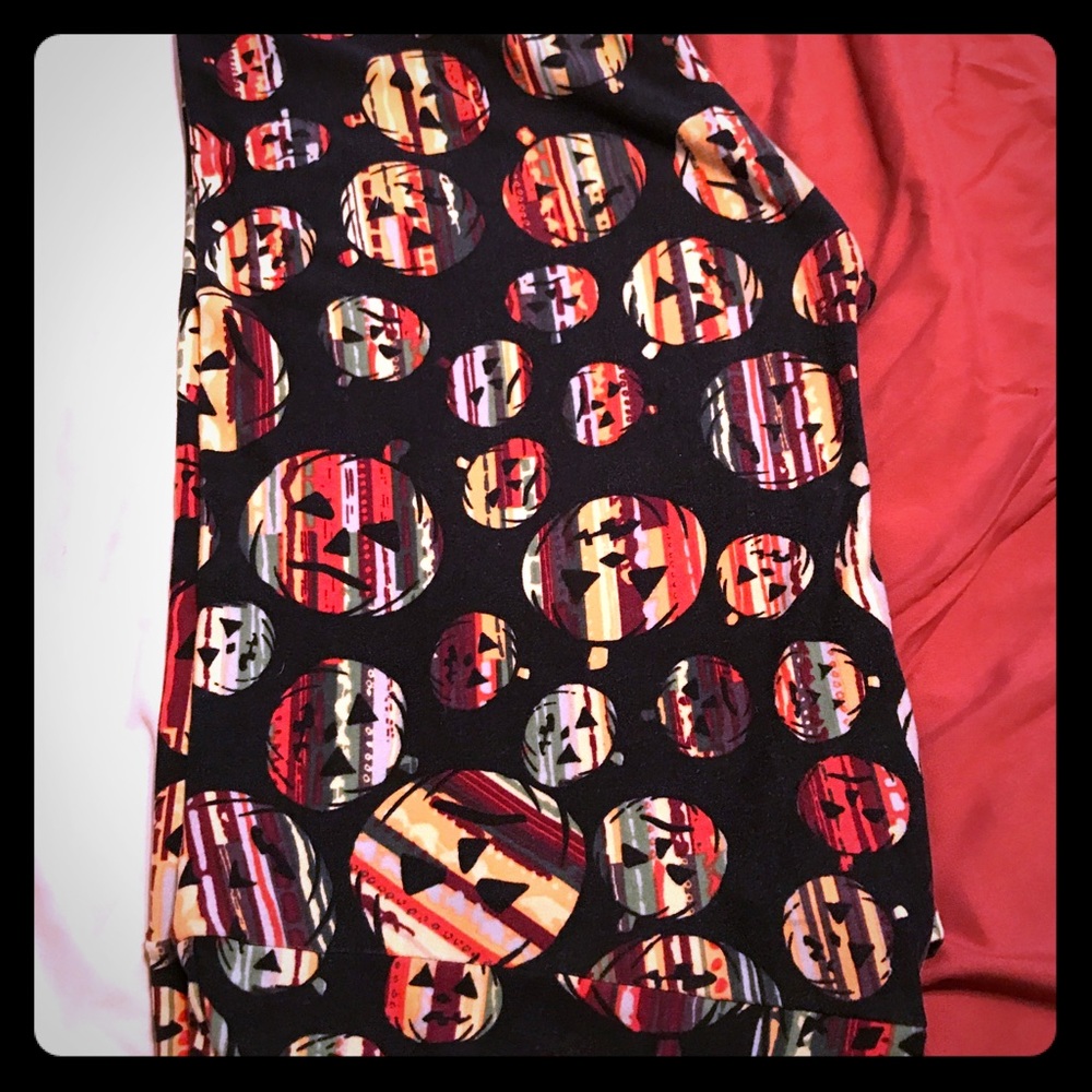 Halloween Tc lularoe leggings